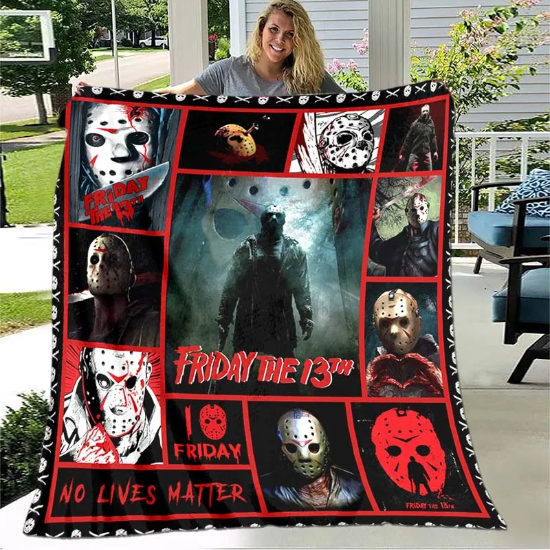 Terror Blanket Horror Mysterious Throw Blanket Lightweight Fleece Blankets for Couch Bed All Season Warm плед Character Plush
Terror Blanket Horror Mysterious Throw Blanket Lightweight Fleece Blankets for Couch Bed All Season Warm плед Character Plush