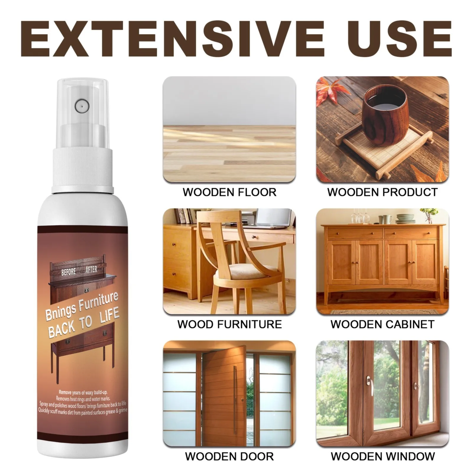 Furniture Protection from Cats Solid Wood Home Cleaner And Polish Polish Natural Shine Furniture Protector from Dogs Spray
Furniture Protection from Cats Solid Wood Home Cleaner And Polish Polish Natural Shine Furniture Protector from Dogs Spray
