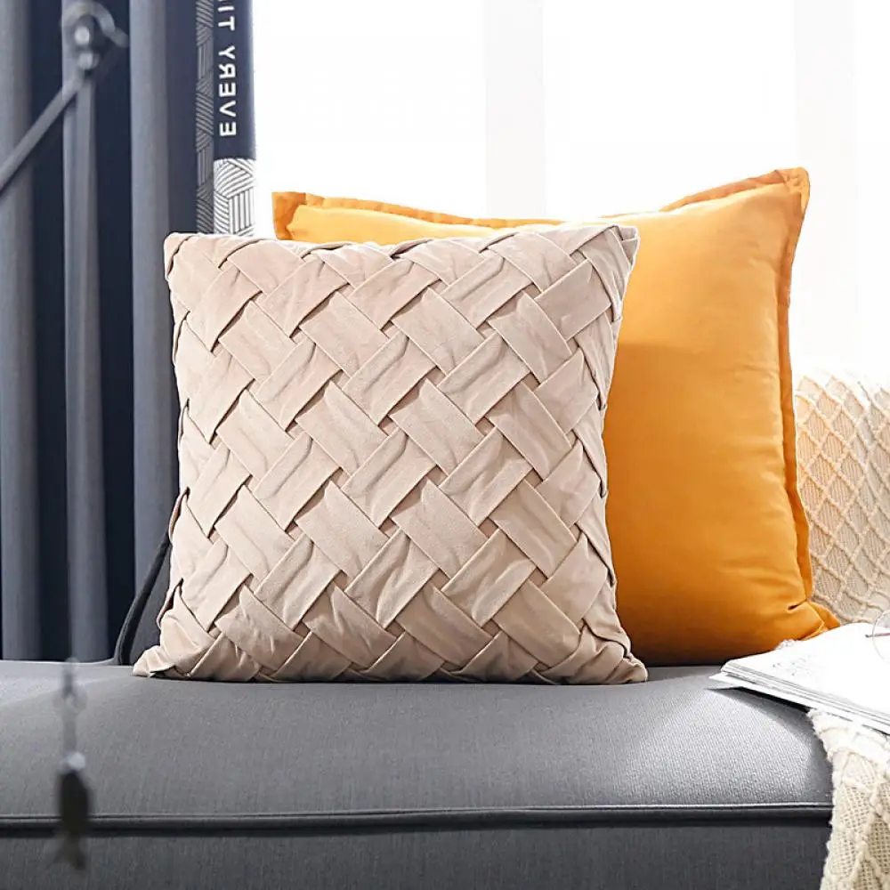 50x50cm Solid Dutch Velvet Woven Pillowcase Cushion Covers Pillowcases Pillow Covers Decorative Cover Hugs Cases Home Textile
50x50cm Solid Dutch Velvet Woven Pillowcase Cushion Covers Pillowcases Pillow Covers Decorative Cover Hugs Cases Home Textile
