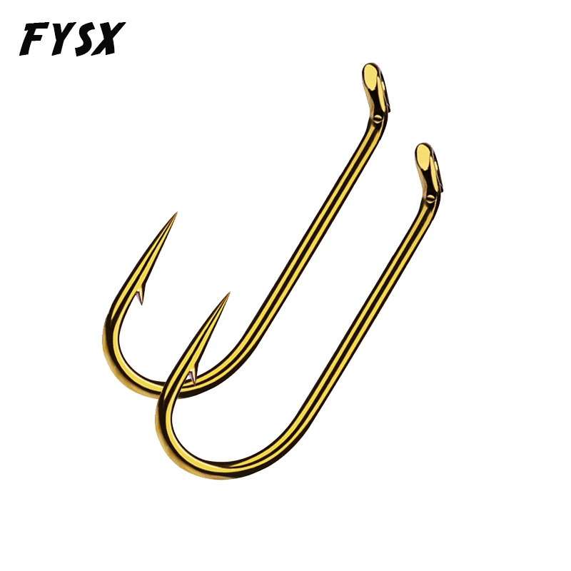 50PCS fishing gear flying hooks flying hook naked hook 8#12#14# fly hair hook gold single hook Chmical Sharpen bass fishing
50PCS fishing gear flying hooks flying hook naked hook 8#12#14# fly hair hook gold single hook Chmical Sharpen bass fishing