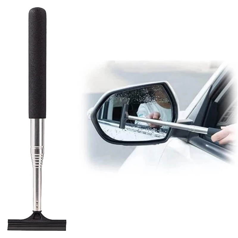 Car Retractable Rearview Mirror Wiper Adjustable Car Rearview Door Mirror Brush Mirror Wiper With Layered Brush Head
Car Retractable Rearview Mirror Wiper Adjustable Car Rearview Door Mirror Brush Mirror Wiper With Layered Brush Head