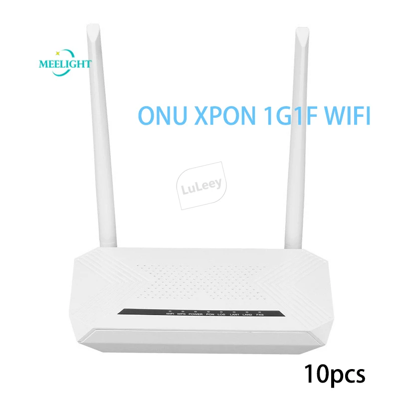 10 шт. ONU WiFi xpon 2 RJ45 FTTH волоконно-оптический модем 20 км интеллектуальное терминальное оборудование ONT ZTE
10 шт. ONU WiFi xpon 2 RJ45 FTTH волоконно-оптический модем 20 км интеллектуальное терминальное оборудование ONT ZTE