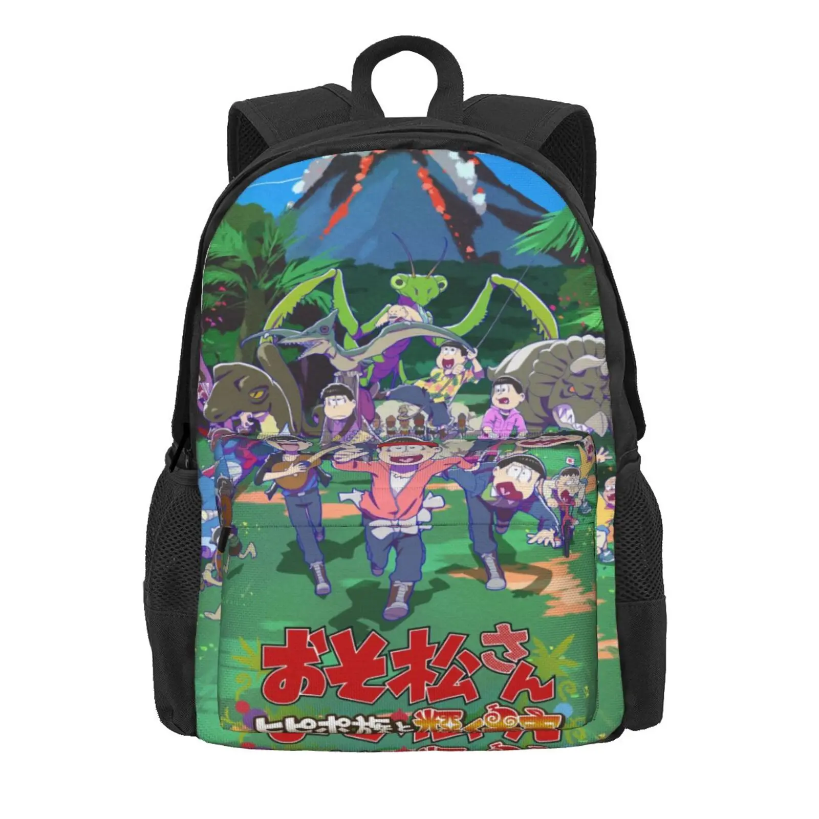 Школьные ранцы Mr. Osomatsu 9 Kawaii, женский рюкзак аниме Ita, мужская сумка, женская сумка, сумка-тоут
Школьные ранцы Mr. Osomatsu 9 Kawaii, женский рюкзак аниме Ita, мужская сумка, женская сумка, сумка-тоут