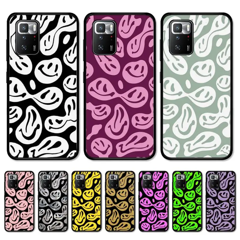 Cute Funny Trippy Smiley Face Phone Case for Redmi 5 6 7 8 9 A 5plus K20 4X S2 GO 6 K30 pro
Cute Funny Trippy Smiley Face Phone Case for Redmi 5 6 7 8 9 A 5plus K20 4X S2 GO 6 K30 pro