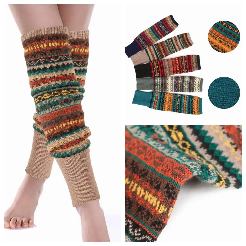 Fashion Knee Woman Long Stocking Knit Warmer Socks Leg Warmers Crochet Leggings Thermal Leggings Boot Cover
Fashion Knee Woman Long Stocking Knit Warmer Socks Leg Warmers Crochet Leggings Thermal Leggings Boot Cover
