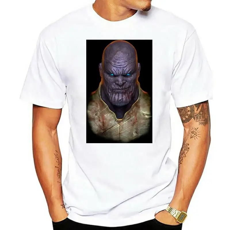 Thanos Face Black T-Shirt End Game Tee Men'S Short Sleeve S 3Xl Adults Casual Tee Shirt
Thanos Face Black T-Shirt End Game Tee Men'S Short Sleeve S 3Xl Adults Casual Tee Shirt
