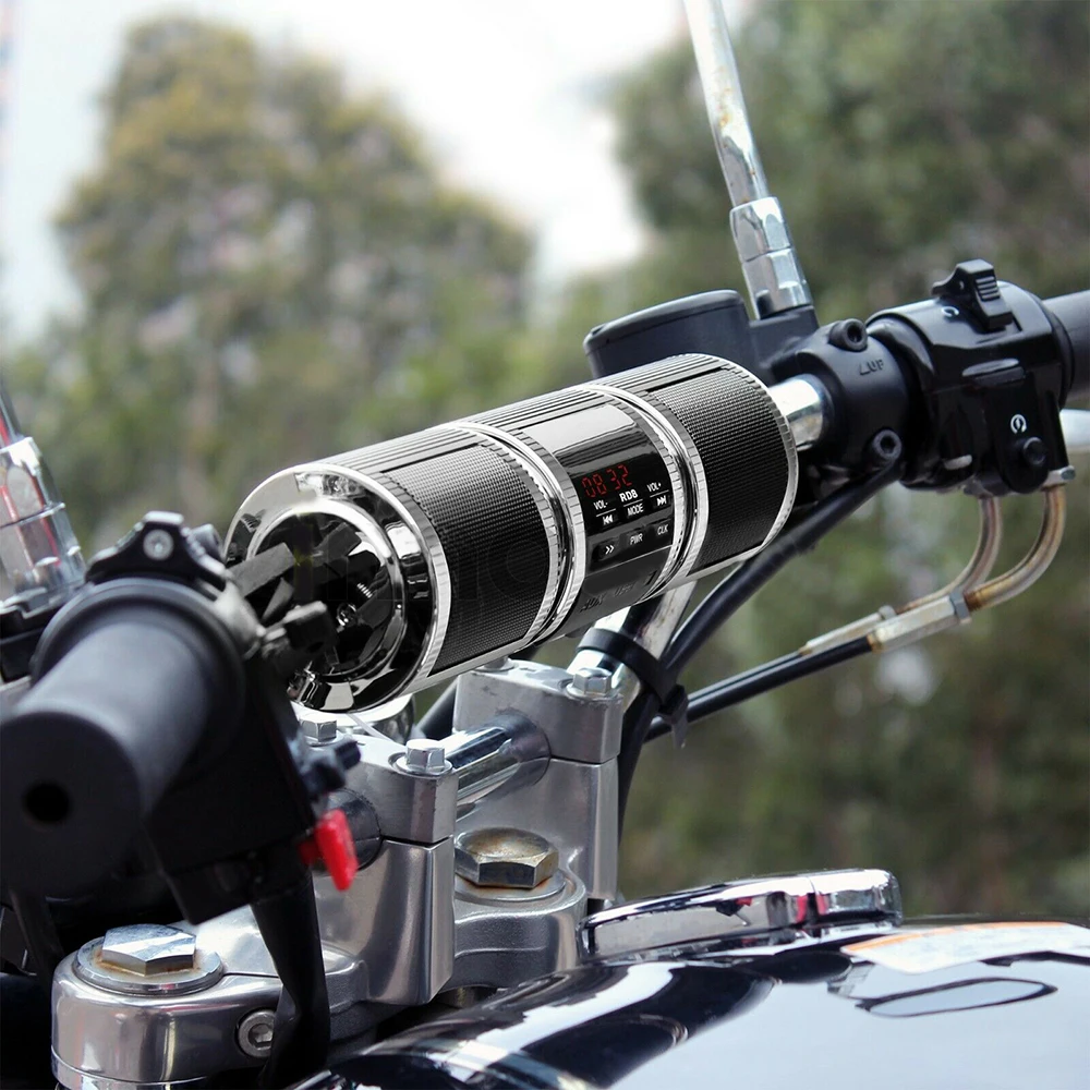 Speaker Motorcycle Audio Stereo Bluetooth V2.1+ EDR Audio Water-resistant Motorbike Stereo MP3 FM Radio Speaker For Kawasaki
Speaker Motorcycle Audio Stereo Bluetooth V2.1+ EDR Audio Water-resistant Motorbike Stereo MP3 FM Radio Speaker For Kawasaki