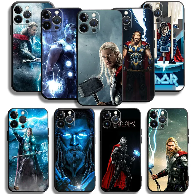 Marvel Thor For iPhone 14 13 12 11 Pro X XR XS Max 8 Plus Mini Silicon Case
Marvel Thor For iPhone 14 13 12 11 Pro X XR XS Max 8 Plus Mini Silicon Case