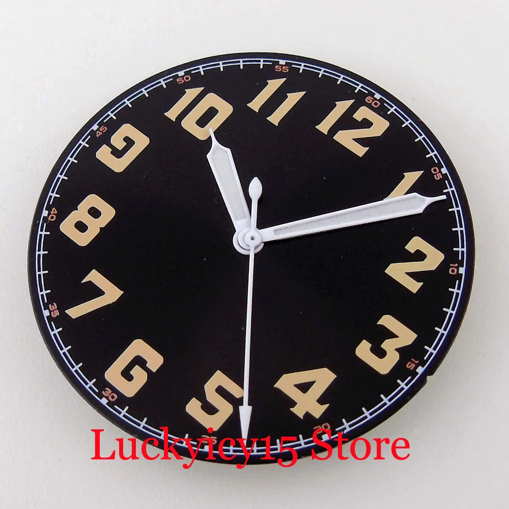 Черный циферблат часов 33,6 мм, подходит для NH35A NH36A NH35 NH36 MIYOTA 8215 ETA 2836 2824 PT5000 ST2130, чехол с автоматическим движением, зеленый светящийся
Черный циферблат часов 33,6 мм, подходит для NH35A NH36A NH35 NH36 MIYOTA 8215 ETA 2836 2824 PT5000 ST2130, чехол с автоматическим движением, зеленый светящийся