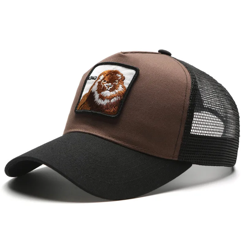 Summer simple trend animal embroidery baseball cap men and women truck drivers hiking riding sports mesh breathable travel hat
Summer simple trend animal embroidery baseball cap men and women truck drivers hiking riding sports mesh breathable travel hat
