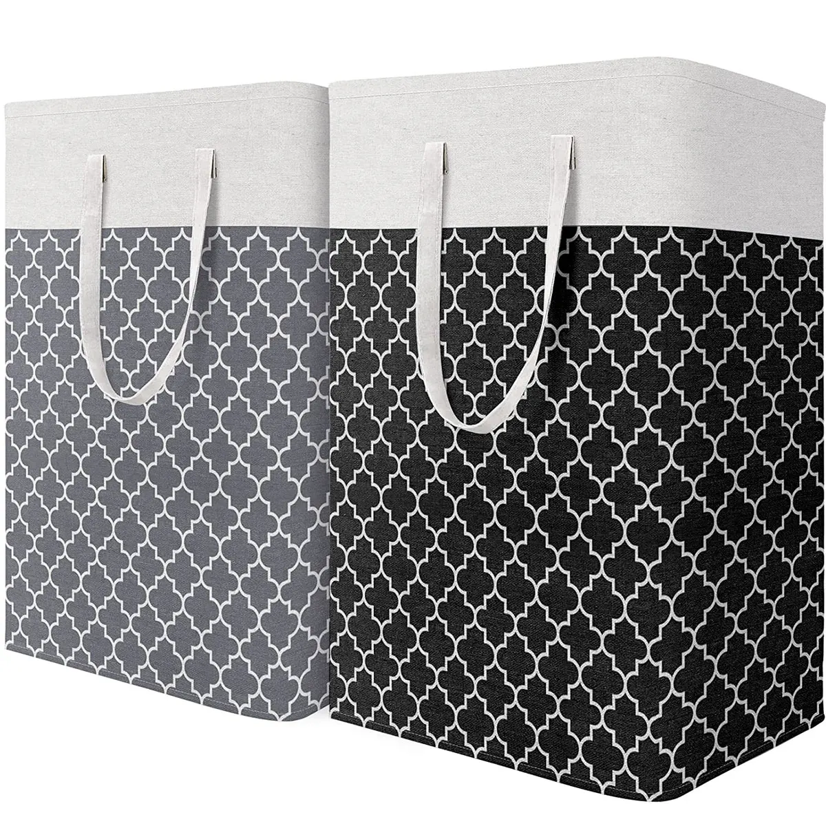 Handles Laundry Storage Cotton Waterproof With Capacity Collapsible Linen Laundry Basket Laundry Large Basket Hamper
Handles Laundry Storage Cotton Waterproof With Capacity Collapsible Linen Laundry Basket Laundry Large Basket Hamper