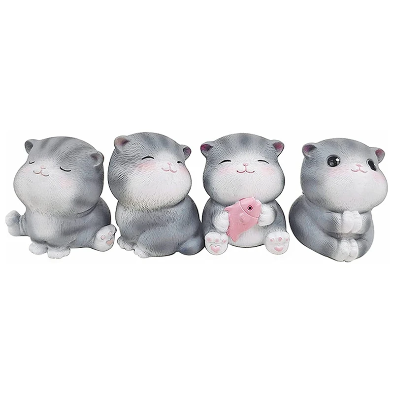 Lucky Kitten Doll Miniature Fairy Garden Miniature Landscape Home Office Bookshelf Collection Desktop Decoration Crafts
Lucky Kitten Doll Miniature Fairy Garden Miniature Landscape Home Office Bookshelf Collection Desktop Decoration Crafts