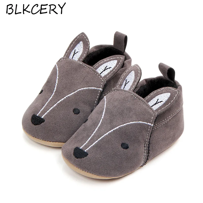 

New Brand Newborn Baby Boy Shoes Toddler Slip on Cartoon Loafers Infant Trainers Tenis for 1 Year Old Girl Learn Walking Gifts