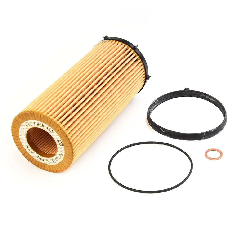 Car Oil Filter High Reliability 11427808443 1pcs 3 5 7-Series Accessory E90 E92 E93 E91 Brand New High Quality
Car Oil Filter High Reliability 11427808443 1pcs 3 5 7-Series Accessory E90 E92 E93 E91 Brand New High Quality