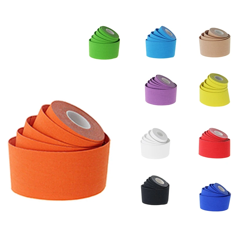 Sport Kinesiology Athletic Tape-Sports Injury Tape For Knee,Joint,Muscle Support-Adhesive Kinetic Tape Tape
Sport Kinesiology Athletic Tape-Sports Injury Tape For Knee,Joint,Muscle Support-Adhesive Kinetic Tape Tape