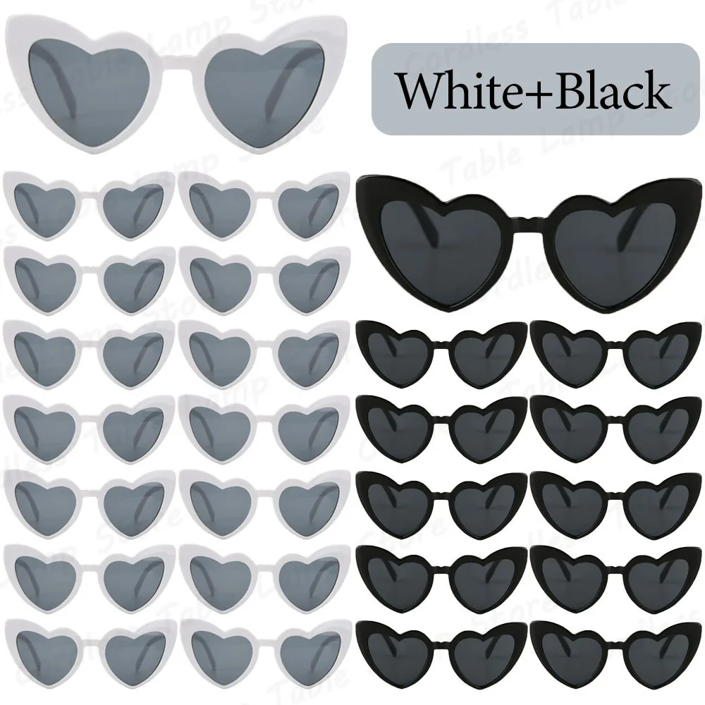 Пластиковые солнцезащитные очки в форме сердца XMSJ
Пластиковые солнцезащитные очки в форме сердца XMSJ