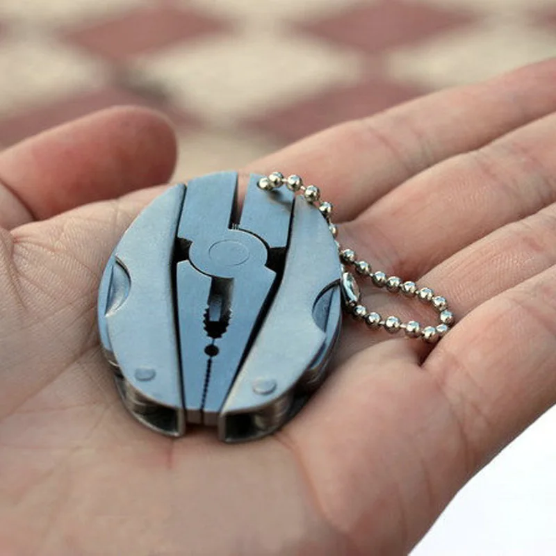 EDC Tools Travel Kits Portable Multifunction Folding Plier,Stainless Steel Foldaway Knife Keychain Screwdriver,Camping Survival
EDC Tools Travel Kits Portable Multifunction Folding Plier,Stainless Steel Foldaway Knife Keychain Screwdriver,Camping Survival