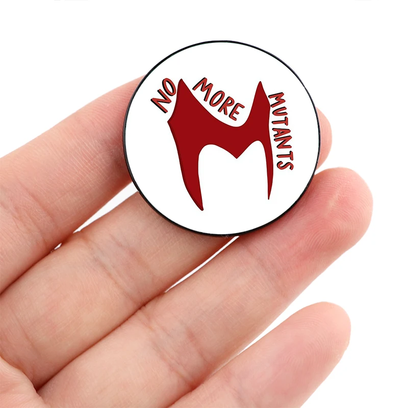 Scarlet witchy No More Red Witch Pin Wanda Custom Brooches Shirt Lapel Bag Cute Badge Cartoon enamel pins for Lover Girl Friends
Scarlet witchy No More Red Witch Pin Wanda Custom Brooches Shirt Lapel Bag Cute Badge Cartoon enamel pins for Lover Girl Friends
