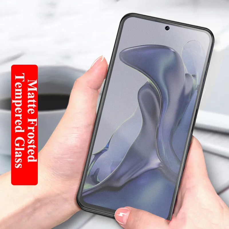 Матовое закаленное стекло для XiaoMi Mi 11 Lite 5G NE Защита экрана 11T Pro полное покрытие