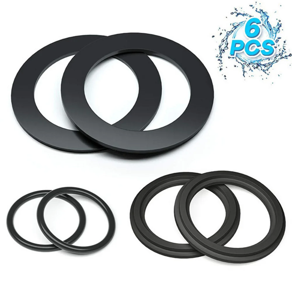 6pcs Rubber Pool Pump Filter O-rings Replacement For Any Swimming Pool Pumps Filter Pump Outdoor Pool Accessories
6pcs Rubber Pool Pump Filter O-rings Replacement For Any Swimming Pool Pumps Filter Pump Outdoor Pool Accessories