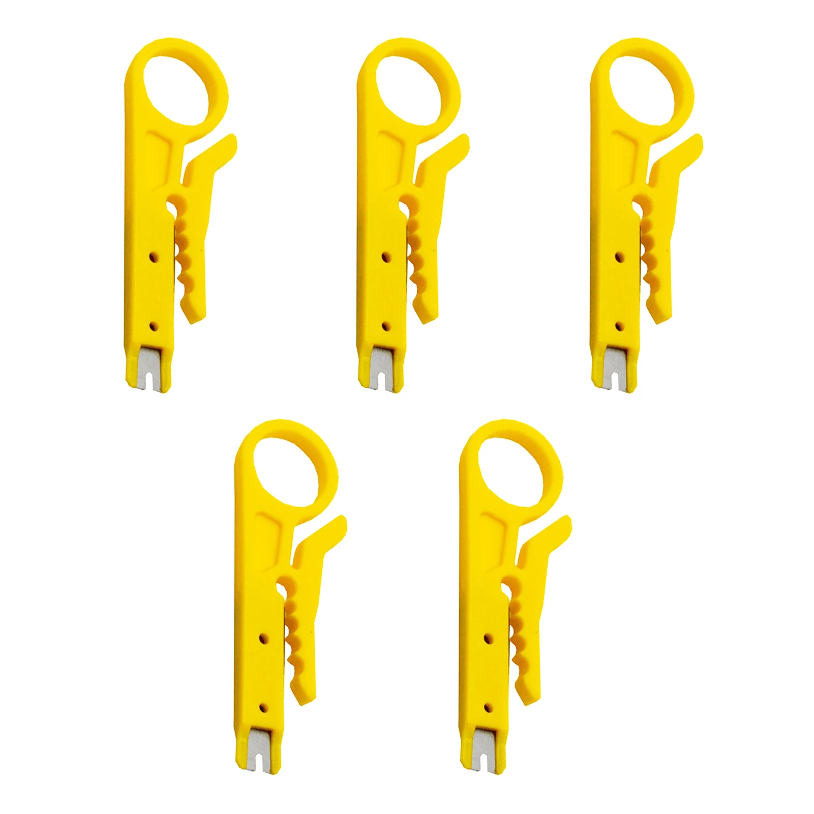 5pcs Telephone Line Cable Cutter Mini Portable Accessories Practical Crimping Tool Non Slip Wire Stripper Home Random Color
5pcs Telephone Line Cable Cutter Mini Portable Accessories Practical Crimping Tool Non Slip Wire Stripper Home Random Color
