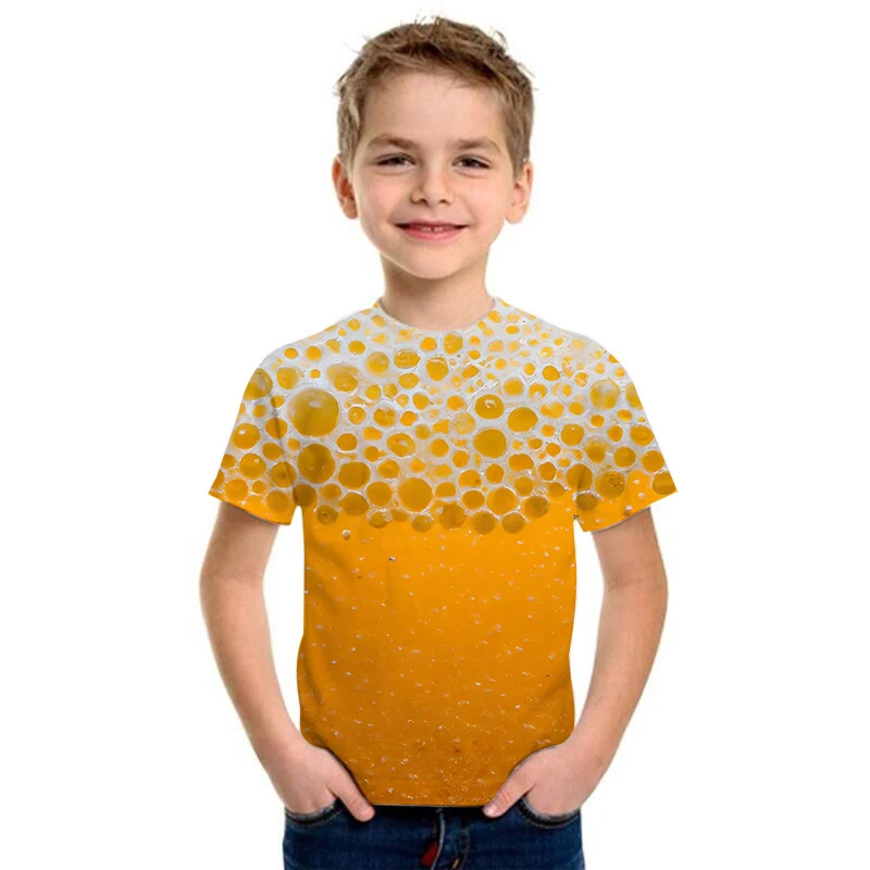 Kids T Shirt Beer Friday 3D Children's Tshirts Clothing Summer Harajuku Short Sleeve Kids TShirt Funny Boys Girls 3D T-Shirts
Kids T Shirt Beer Friday 3D Children's Tshirts Clothing Summer Harajuku Short Sleeve Kids TShirt Funny Boys Girls 3D T-Shirts