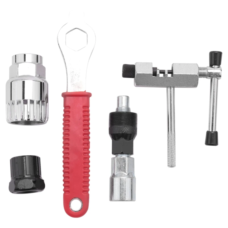 Инструмент для технического обслуживания велосипеда, разветвитель для велосипеда, резак + экстрактор кривошипа для велосипеда + съемник ни...
Инструмент для технического обслуживания велосипеда, разветвитель для велосипеда, резак + экстрактор кривошипа для велосипеда + съемник ни...