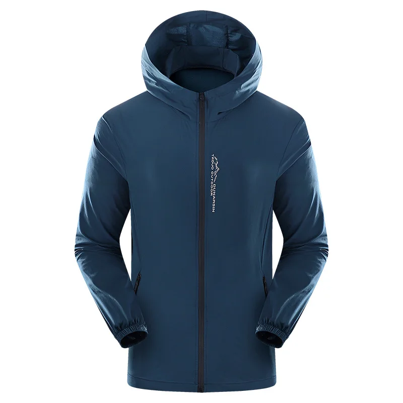 Sun protection jacket for men summer light thin windbreaker casual sport trend skin suit jackets
Sun protection jacket for men summer light thin windbreaker casual sport trend skin suit jackets