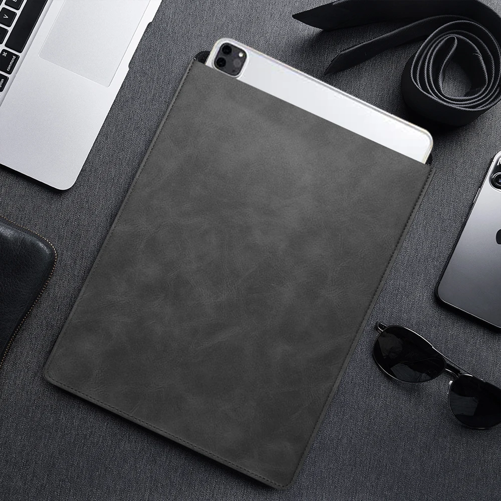 PU Leather Sleeve Bag for Ipad Pro 11 2021 2020 2018 6th 7th 8th 10.2 Generation Mini 1 2 4 5 Air 1 2 3 Air 4 10.9 Ebook Pouch
PU Leather Sleeve Bag for Ipad Pro 11 2021 2020 2018 6th 7th 8th 10.2 Generation Mini 1 2 4 5 Air 1 2 3 Air 4 10.9 Ebook Pouch