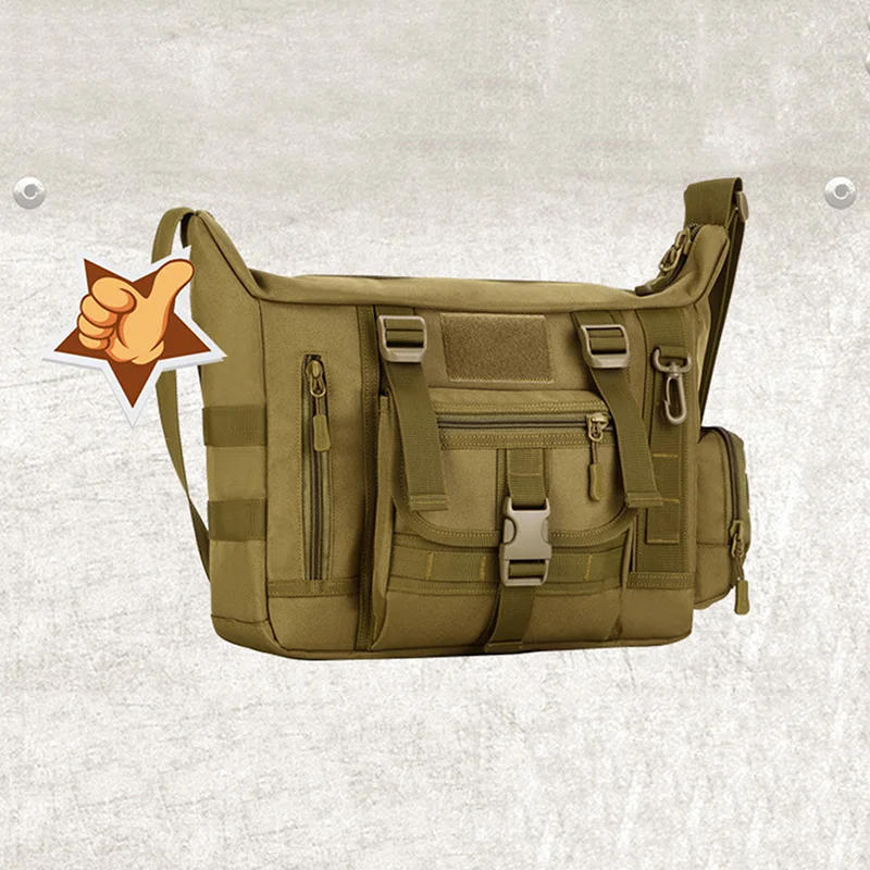 Men's Bag Black Brown Large Capacity Travel Bag Waterproof Messenger Bag Tactical Sling Shoulder Bag men's Waterproof Travel Bag
Men's Bag Black Brown Large Capacity Travel Bag Waterproof Messenger Bag Tactical Sling Shoulder Bag men's Waterproof Travel Bag
