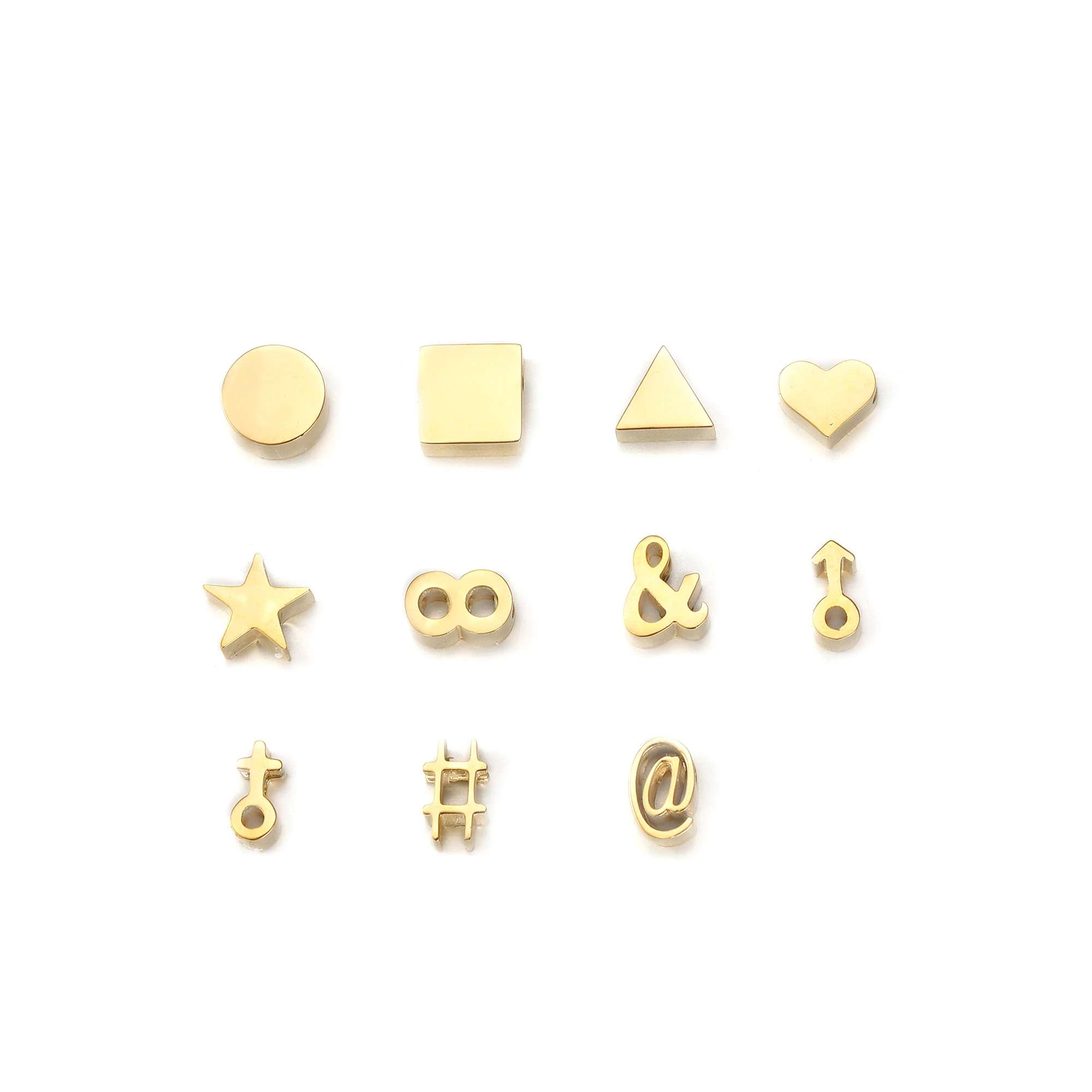 Bipin Designer Stainless Steel Geometric Pendants Making Bracelets Necklaces DIY Jewelry Supplies
Bipin Designer Stainless Steel Geometric Pendants Making Bracelets Necklaces DIY Jewelry Supplies