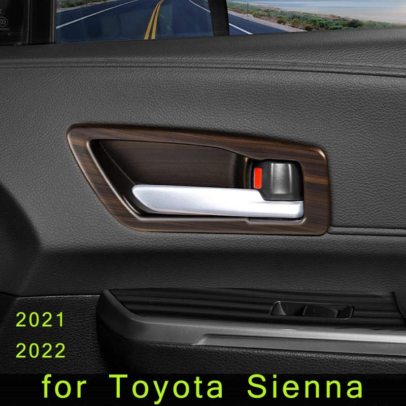 For Toyota Sienna XL40 2021 2022 Auto Car Accessories Door Handle Bezel Cover Sticker Gate Bowl Frame Trim Interior Decoration
For Toyota Sienna XL40 2021 2022 Auto Car Accessories Door Handle Bezel Cover Sticker Gate Bowl Frame Trim Interior Decoration