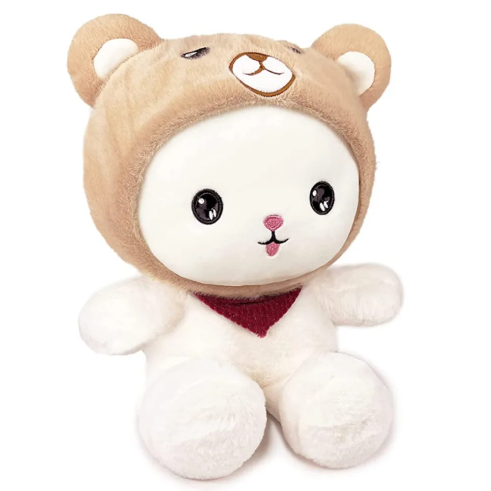 25cm Kawaii Bear Little Rabbit Dinosaur Plush Stuffed Animal Bed Doll Sleeping Pillow For Girlfriend Or Kids Gift
25cm Kawaii Bear Little Rabbit Dinosaur Plush Stuffed Animal Bed Doll Sleeping Pillow For Girlfriend Or Kids Gift