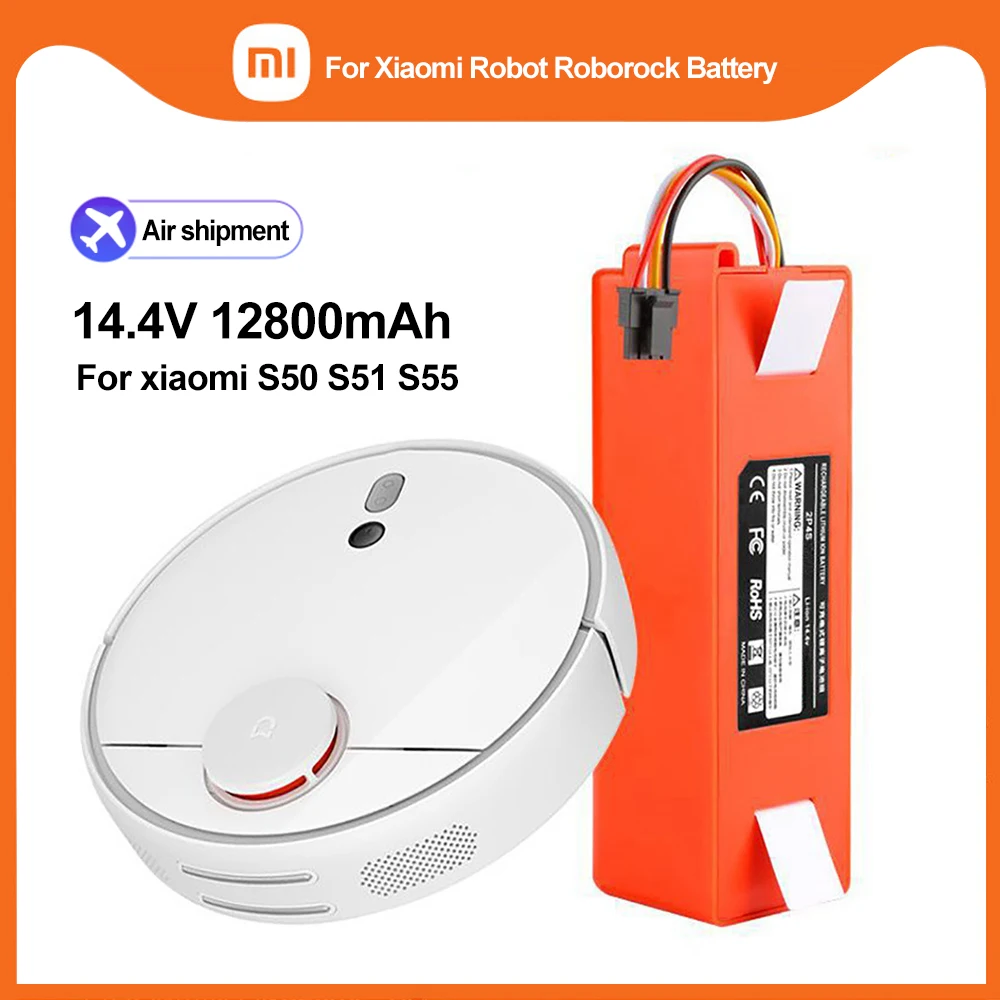 Original Genuine Xiaomi Roborock S50 S51 S55 Replacement Accessories Original Replacement 14.4V Li-ion Battery
Original Genuine Xiaomi Roborock S50 S51 S55 Replacement Accessories Original Replacement 14.4V Li-ion Battery