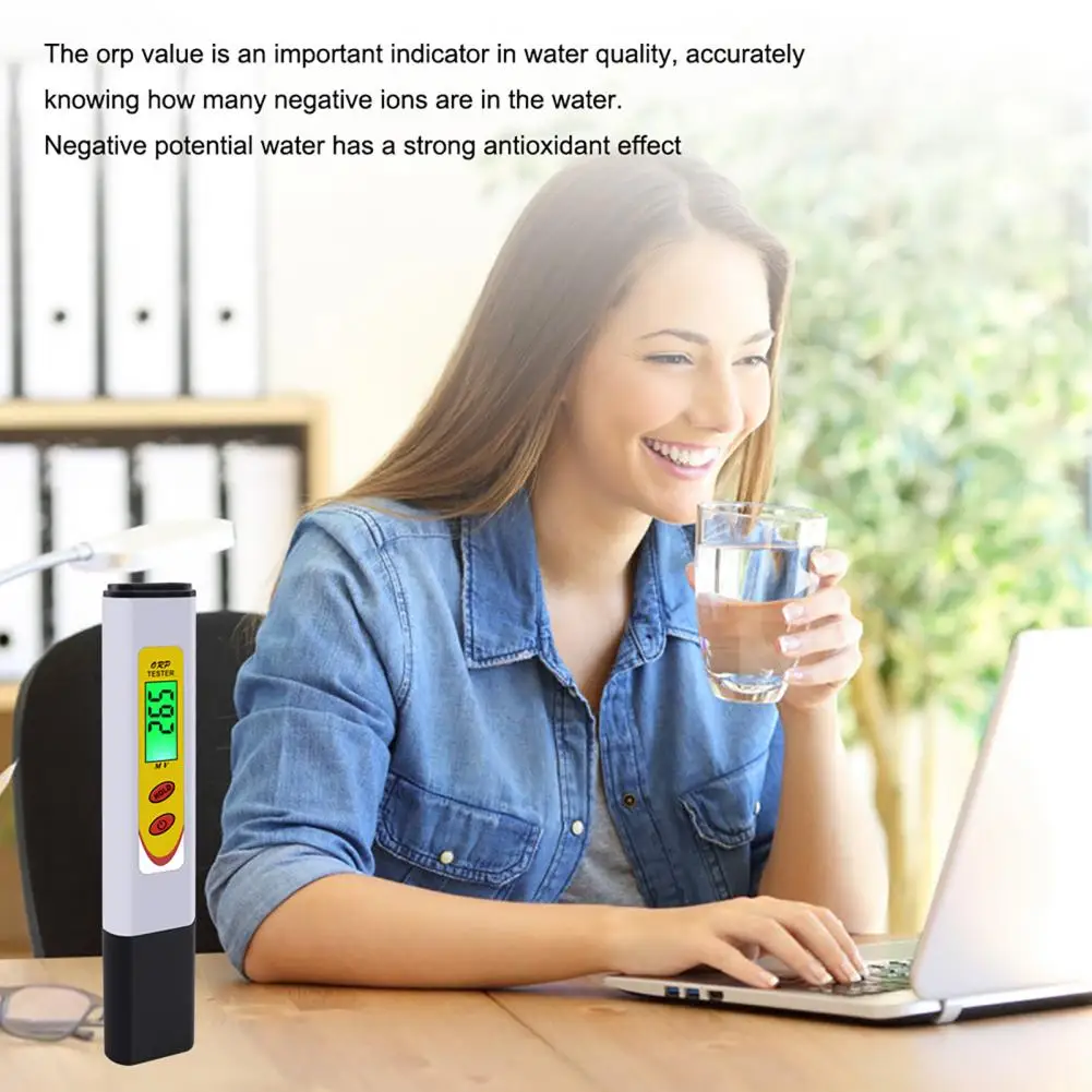 Easily Operation Universal Rust Resistant Digital Water Tester ABS Conductivity Pen Backlit Display for Laboratory 
Easily Operation Universal Rust Resistant Digital Water Tester ABS Conductivity Pen Backlit Display for Laboratory