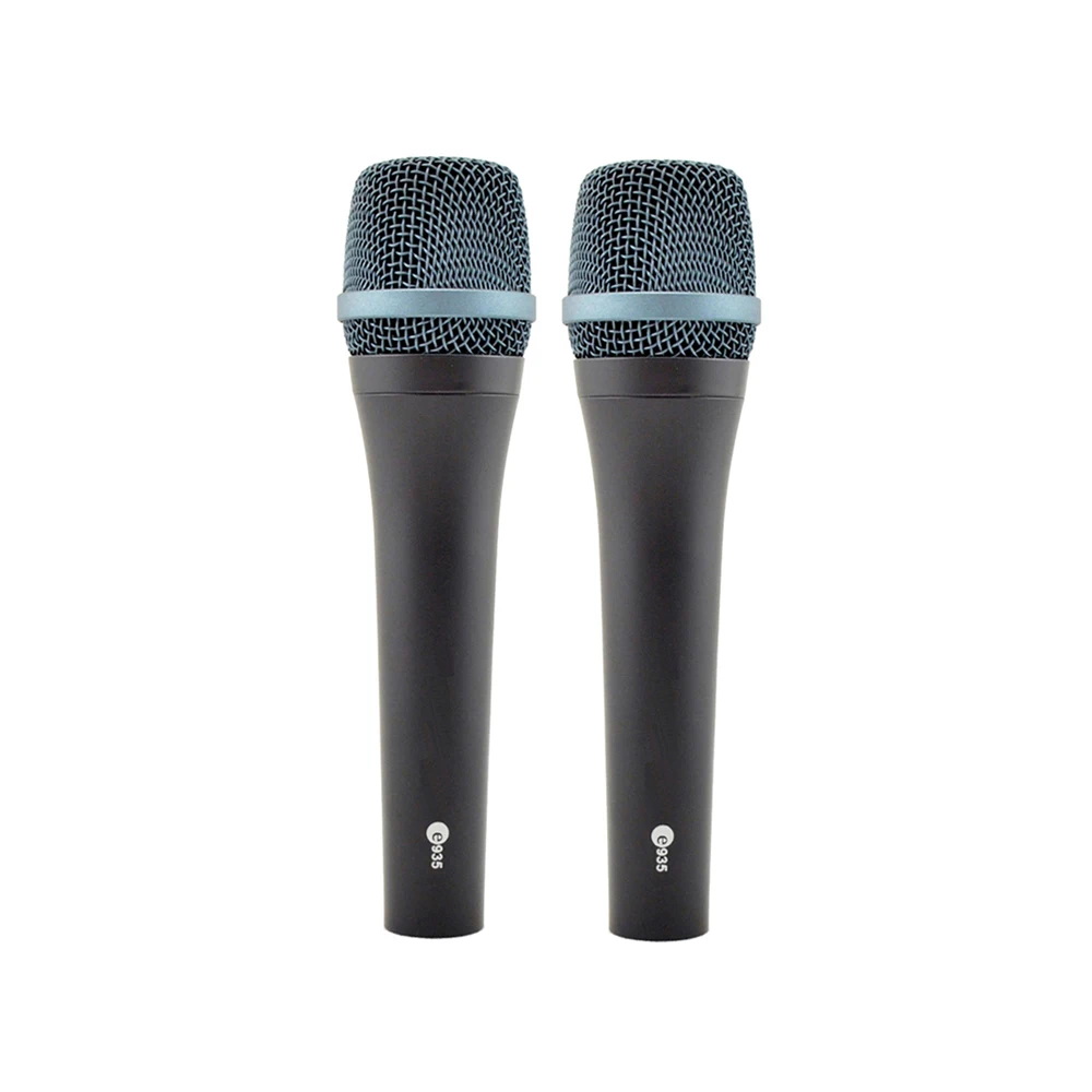 

Профессиональный вокальный ручной микрофон e935 для караоке проводной динамический кардиоидный микрофон e935 для студийной записи SENNHEISER
