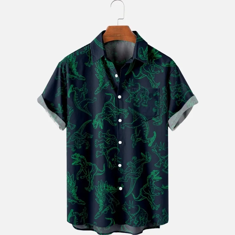 2022 New Cartoon Pattern 3D Digital Printed Summer Casual Loose Oversized Shirt For Men
2022 New Cartoon Pattern 3D Digital Printed Summer Casual Loose Oversized Shirt For Men
