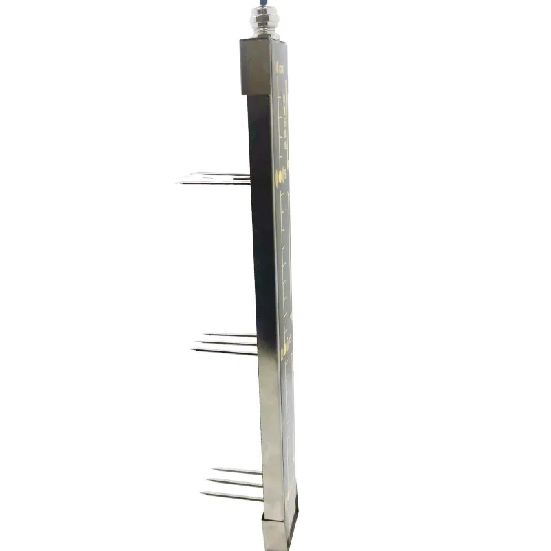 RS485 DIGITAL LORA LORAWAN GPRS 4G Three-Layers Soil Moisture And Temperature Sensor
RS485 DIGITAL LORA LORAWAN GPRS 4G Three-Layers Soil Moisture And Temperature Sensor