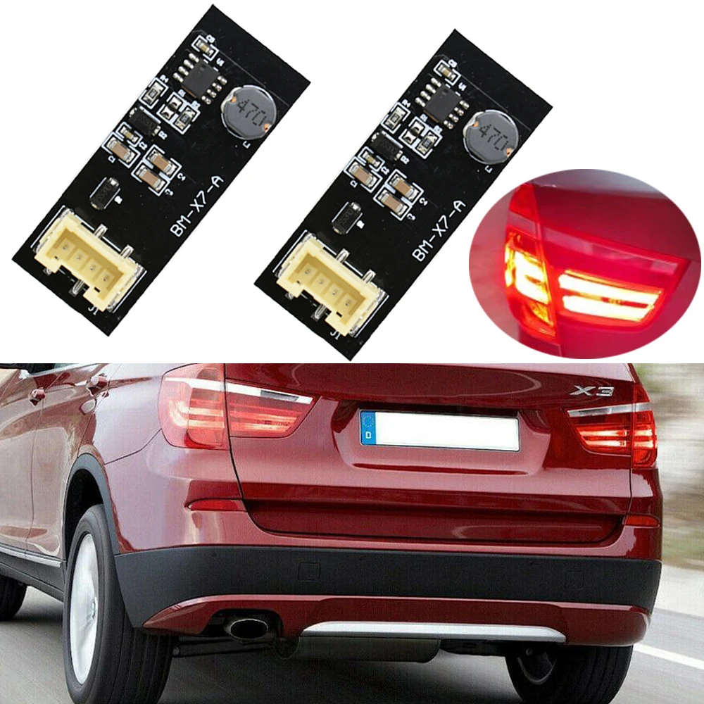 High Quality Rear LED Light Repair Replacement Board Tail Lights Led Driver Board Tail Light Chip For BMW X3 F25 10-17 B003809.2
High Quality Rear LED Light Repair Replacement Board Tail Lights Led Driver Board Tail Light Chip For BMW X3 F25 10-17 B003809.2