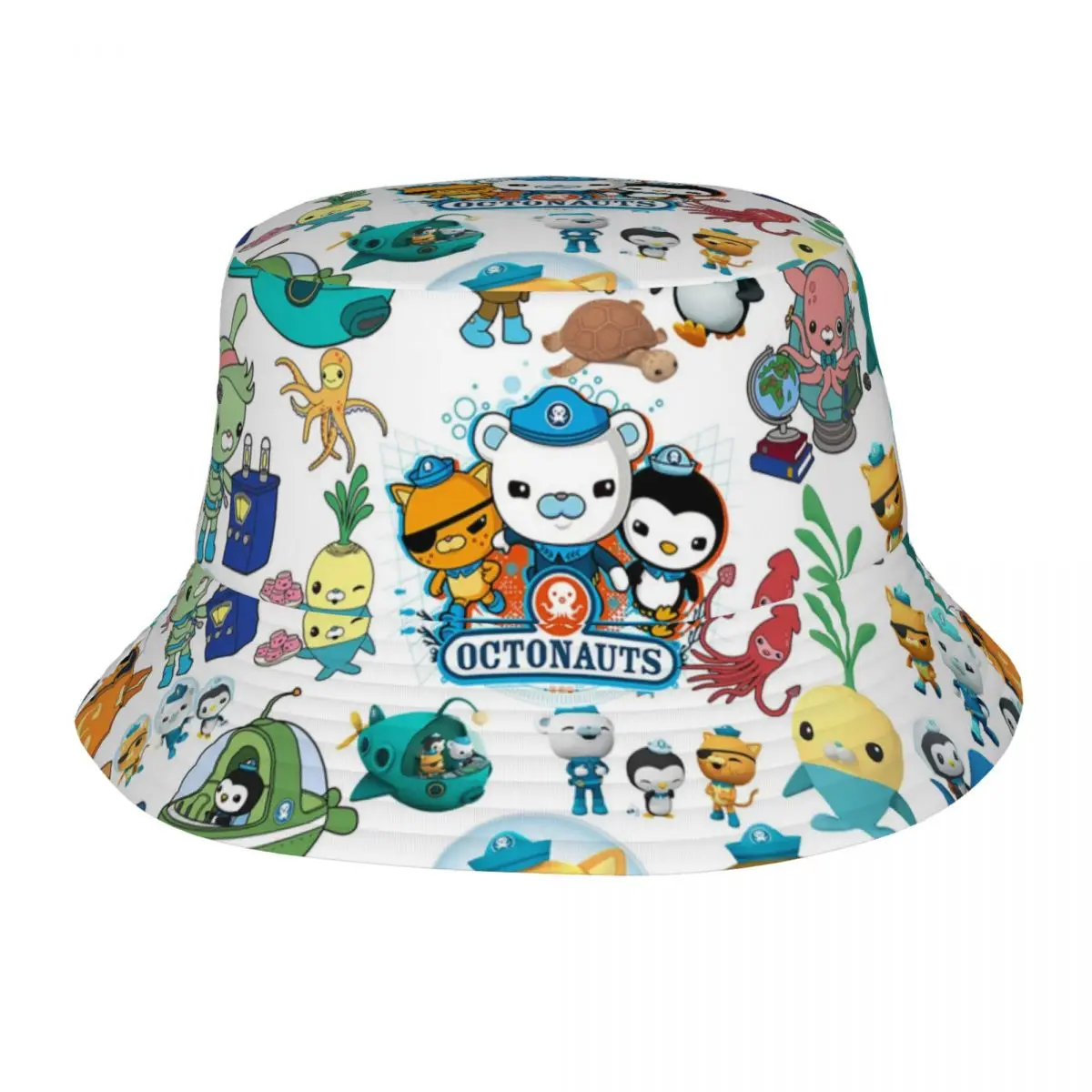 Stylish The Octonauts Collage Bucket Hats Women Men Outdoor Sports Cute Cartoon Anime Fishing Cap Spring Picnic Headwear
Stylish The Octonauts Collage Bucket Hats Women Men Outdoor Sports Cute Cartoon Anime Fishing Cap Spring Picnic Headwear