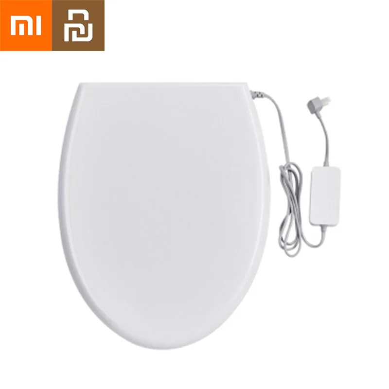 Накладка на унитаз Xiaomi Youpin, с регулируемой температурой, 3 скорости, быстрая грелка, для умного дома
Накладка на унитаз Xiaomi Youpin, с регулируемой температурой, 3 скорости, быстрая грелка, для умного дома
