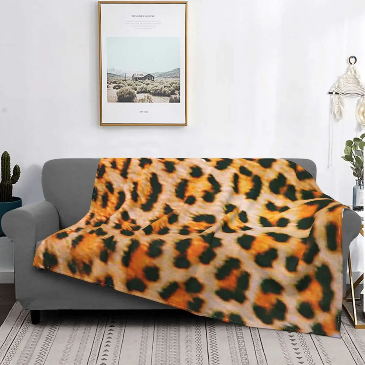 Leopard Print Fur Design Blanket Animal Wild Spots Plush Thick Ultra-Soft Flannel Fleece Throw Blankets For Sofa Bedspread Quilt
Leopard Print Fur Design Blanket Animal Wild Spots Plush Thick Ultra-Soft Flannel Fleece Throw Blankets For Sofa Bedspread Quilt