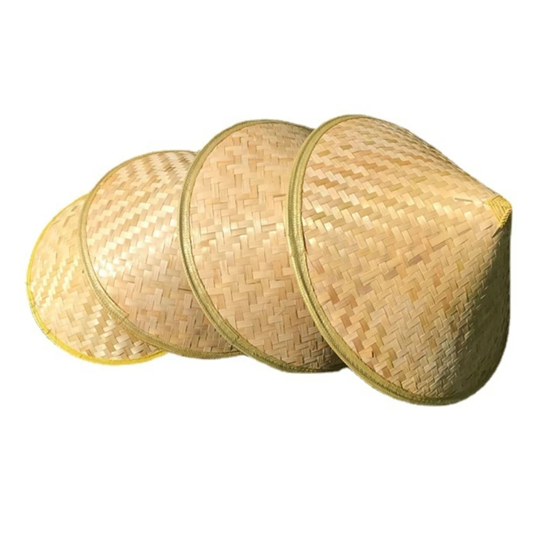 N58F Adult Unisex Straw Hat Unisex Bamboo Hat Traditional Chinese Farmer Coolies Hat
N58F Adult Unisex Straw Hat Unisex Bamboo Hat Traditional Chinese Farmer Coolies Hat