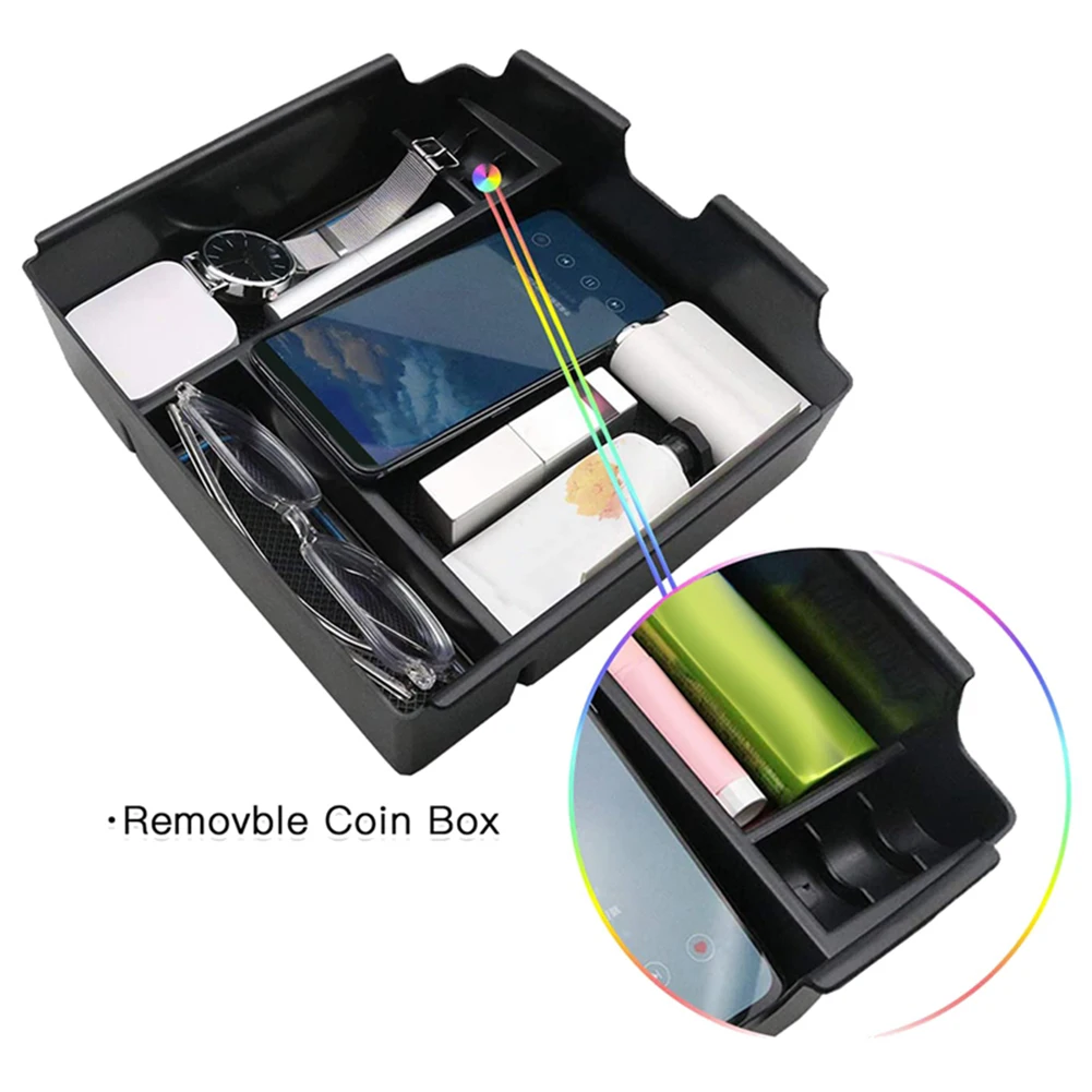 1x Storage Box ABS Black Blue Car Armrest Glove Box Suitable For Kia For Carnival KA4 2022 Front Floor Console Storage Rack
1x Storage Box ABS Black Blue Car Armrest Glove Box Suitable For Kia For Carnival KA4 2022 Front Floor Console Storage Rack