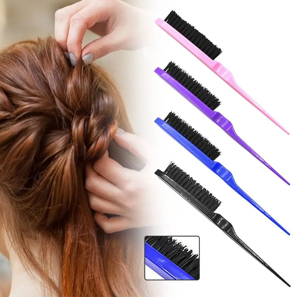 3pcs Technic Women 4 Colors Beauty Tool Teasing Back Combing Brush Hair Comb Slim Line Styling
3pcs Technic Women 4 Colors Beauty Tool Teasing Back Combing Brush Hair Comb Slim Line Styling
