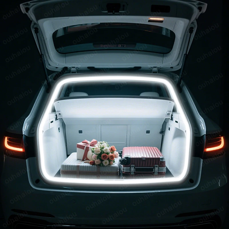 Для 2021-2024 Besturn B70 модификационный светильник багажника Атмосферные фонари Белый теплый белый Задний светодиодный светильник багажника
Для 2021-2024 Besturn B70 модификационный светильник багажника Атмосферные фонари Белый теплый белый Задний светодиодный светильник багажника