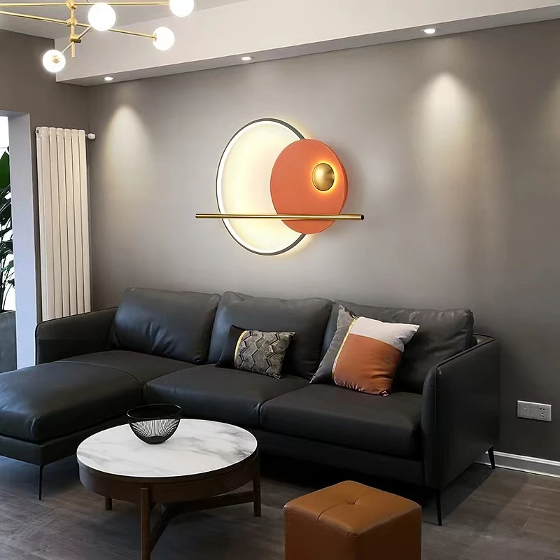 New Modern Living Room LED Wall Light Nordic Wall Sconce Home Indoor Decoration Macaron Wall lamps Lighting Fixture
New Modern Living Room LED Wall Light Nordic Wall Sconce Home Indoor Decoration Macaron Wall lamps Lighting Fixture