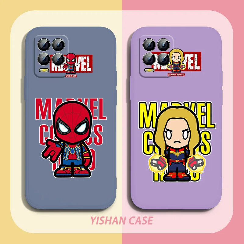 Marvel Superheroes Cute Phoen Case For OPPO Realme C2 C11 5 5i 6 6i 6S 7 7i 8 8i 9 9i Pro Liquid Rope Cover Funda Soft Capa Back
Marvel Superheroes Cute Phoen Case For OPPO Realme C2 C11 5 5i 6 6i 6S 7 7i 8 8i 9 9i Pro Liquid Rope Cover Funda Soft Capa Back