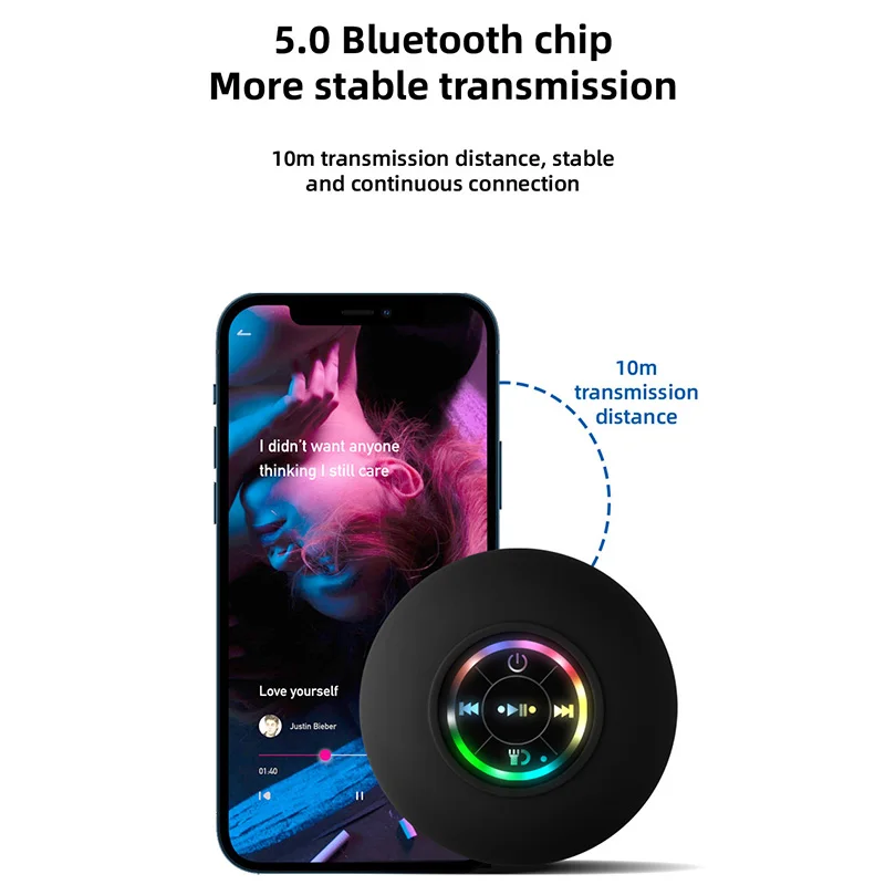 Mini Bluetooth Speaker Portable Waterproof Wireless Hands-Free Speaker Shower Bathroom Swimming Pool Car Beach Outdoor 
Mini Bluetooth Speaker Portable Waterproof Wireless Hands-Free Speaker Shower Bathroom Swimming Pool Car Beach Outdoor