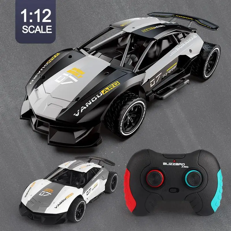 Remote Control Speed Racing 2.4GHz Car Toy 1:12 4 Channel 2 Wheel Drive Frame Rc Racing Drift Model For Boy Kids Birthday Gifts
Remote Control Speed Racing 2.4GHz Car Toy 1:12 4 Channel 2 Wheel Drive Frame Rc Racing Drift Model For Boy Kids Birthday Gifts